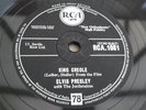 ELVIS PRESLEY KING CREOLE RARE 78 RPM RECORD