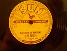 Elvis Presley Sun Records 78 rpm 