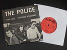 THE POLICE  FALL OUT  SOLID CENTRE      RARE PUNK