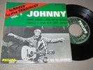 RAR EP 45T 434.962 JOHNNY REVIENS JOHNNY HALLYDAY 1ER PRESSAGE ECRIT HALLIDAY
