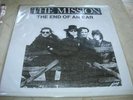 THE MISSION    The end of an  ear     LP   white cover  SISTERS OF MERCY