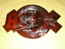 AC/DC - Guns For Hire Signed Vinyl Single Picture Disc (Rare)