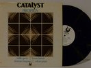 MUSE Free Jazz Fusion White Label PROMO LP CATALYST , PERCEPTION