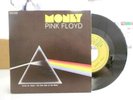 PINK FLOYD: Money, HARVEST, RARE FRENCH PIC SLEEVE, OOP 45