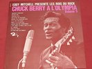 CHUCK BERRY A L'OLYMPIA FRENCH LP NM SUPERBE EDDY MITCHELL PRESENTE