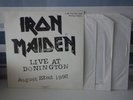 Iron Maiden vinyl 'Live at Donnington 1992'  triple album Limited Edition