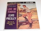 elvis presley love me tender EP p/s 45 rca victor EPA-4006 nice