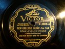 JELLY ROLL MORTON AND HIS RED HOT PEPPERS VICTOR 38078 JAZZ 78 RPM RECORD E-