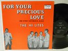 THE HI-LITES FOR YOUR PRECIOUS LOVE RARE DANDEE DLP-206 w/SPINE PRINT DOO-WOP NM