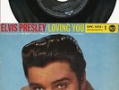 ELVIS PRESLEY EP deutsche RCA EPC-1515-1 