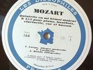 LILI KRAUS TRIO PASQUIER FRENCH DF 164 MOZART QUINTET