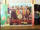 THE BEATLES LP SGT. PEPPER LONEY HEARTS ORIGINAL CAPITOL MONO w INSERT PROMO M-