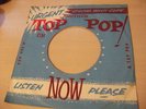 TOP POP..DEMO COVER..BEATLES..RARE..PROMO COVER