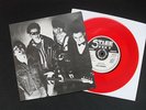 DAMNED NEW ROSE  RED VINYL   RARE PUNK