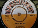 DAVE BARKER & TECHNIQUES-TRAVELLING MAN TROJAN TECHNIQUES 45 SWEET LISTEN