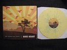 HAVE HEART the things we carry LP yellow/green vinyl verse guns up touche amore