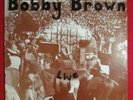 Bobby Brown Live Psych Folk Private Press 1978 LP VG+