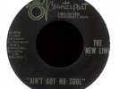 THE NEW LIME Ain't Got No Soul on Counterpart Garage 45 Hear