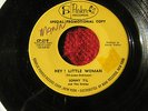 SONNY TIL - HEY LITTLE WOMAN - RARE NORTHERN SOUL PROMO 45 CP