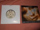 J J BURNEL STRANGLERS GIRL FROM THE SNOW COUNTRY  UNRELEASED SINGLE UK EDITION