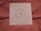 IRON MAIDEN WASTED YEARS WHITE LABEL TEST PRESSING SINGLE