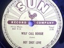 HOT SHOT LOVE-SUN 78-WOLF CALL BOOGIE /HARMONICA JAM