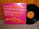 REGGAE HITS 69 VOLUME 2 LP PAMA ECONOMY ECO 11 RARE SKA ROCK STEADY LP VG £12