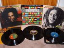 3 BOB MARLEY & WAILERS ISLAND LPs NATTY DREAD 9281/SURVIVAL 9542/KAYA 9517 VG £5