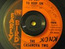 Northern Soul/R&B 45 Casanova Two We Got To Keep On/I Was A Fool EARLY BIRD