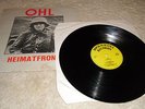 OHL : Heimatfront LP D PUNK Rock-O-Rama ORG 1981 Der Fluch KBD Oi