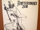 RATTLESNAKE JOE-RARE PRIVATE RURAL SSW FOLK PSYCH 1977  by SCOTT BROWN-EX/EX