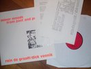 REIN DE GRAAFF DICK VENNIK Minor Moods From Past & Present 1ED Dutch Private LP