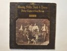 1st EVER UK PRESS Crosby Stills Nash & Young - Deja Vu RED & PLUM ATLANTIC LABEL