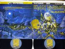 IRON MAIDEN LIVE AFTER DEATH TOSHIBA EMI EMS 67180-81 JAPAN Vinyl LP