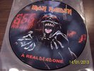 Iron Maiden - A Real Dead One  (LP Picture Disc ) 1993