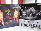 Elvis Presley EP:  A Touch Of Gold Vol.2    und  Love Me Tender  m.Cover