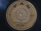 PRINCE BUSTER AND THE ALL STARS  TRAIN TO GIRLS TOWN / GIVE LOVE A TRY  FAB RARE