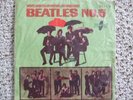 BEATLES NO.5 / ORANGE VINYL ON FIRST RECORDS /  VINTAGE TAIWAN BOOTLEG