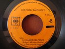 LOS SOUL FANTASTICS Hombre del petate 45rpm PANAMA LATIN SALSA  ???