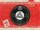Elvis Presley German 45 Heartbreak Hotel  47- 6420 S-1 lable