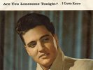 Elvis Presley German 45  Are you lonesome tonight  47- 7810