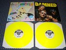 THE DAMNED - DAMNED DAMNED DAMNED / MUSIC FOR PLEASURE   LTD. YELLOW VINYL