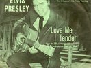 Sg . - ELVIS PRESLEY   -  LOVE ME TENDER  -  USA