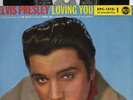 EP  -   ELVIS PRESLEY   -  LOVING YOU  1    -  TOP OPEN