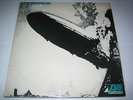 Led Zeppelin LP - Atlantic Records -1969 Stereo 1st Press - Rare Turquoise Cover