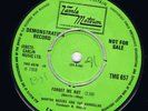 Northern Soul Martha & Vandellas Forget Me Not DEMO 1st TMG 657 British Original