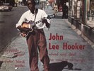 JOHN LEE HOOKER  •  1959 FRENCH EP TOP RANK RES 136   NEAR MINT