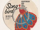  UK SONG BIRD SB1012 1969 NOEL BROWN HEARTBREAK GIRL VG-VG+