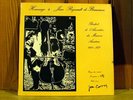 PAUL TORTELIER - ROBERT SALLES / Hommage a REGNAULT / PRIVATE RECITAL RAVEL BACH