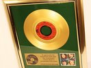 ABBA, Summer Night City, Single, goldene Schallplatte, platin